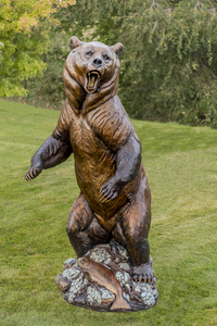 Ready to Rumble (Life-Size) by Raymond Gibby