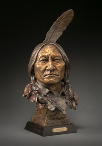 Sitting Bull by Raymond Gibby