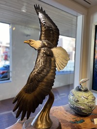 Soar Higher Life Sized by Raymond Gibby