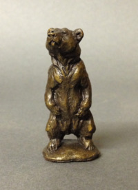 Standing Tall by Raymond Gibby