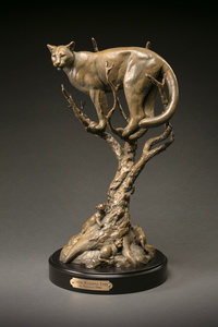 Under Watchful Eyes Maquette by Raymond Gibby