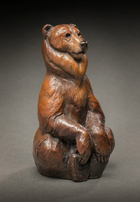 Yoga Bear by Raymond Gibby