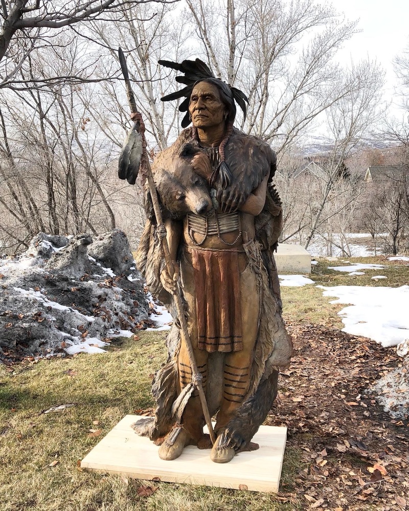 Bear Medicine by Raymond Gibby, view 2