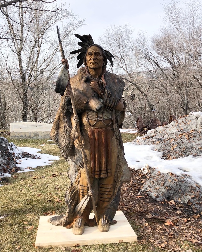 Bear Medicine by Raymond Gibby, view 3