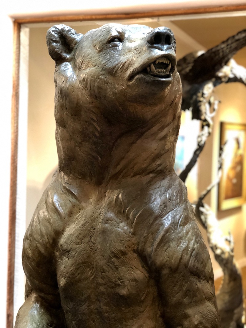 Maternal Instincts, Life-size by Raymond Gibby, view 2