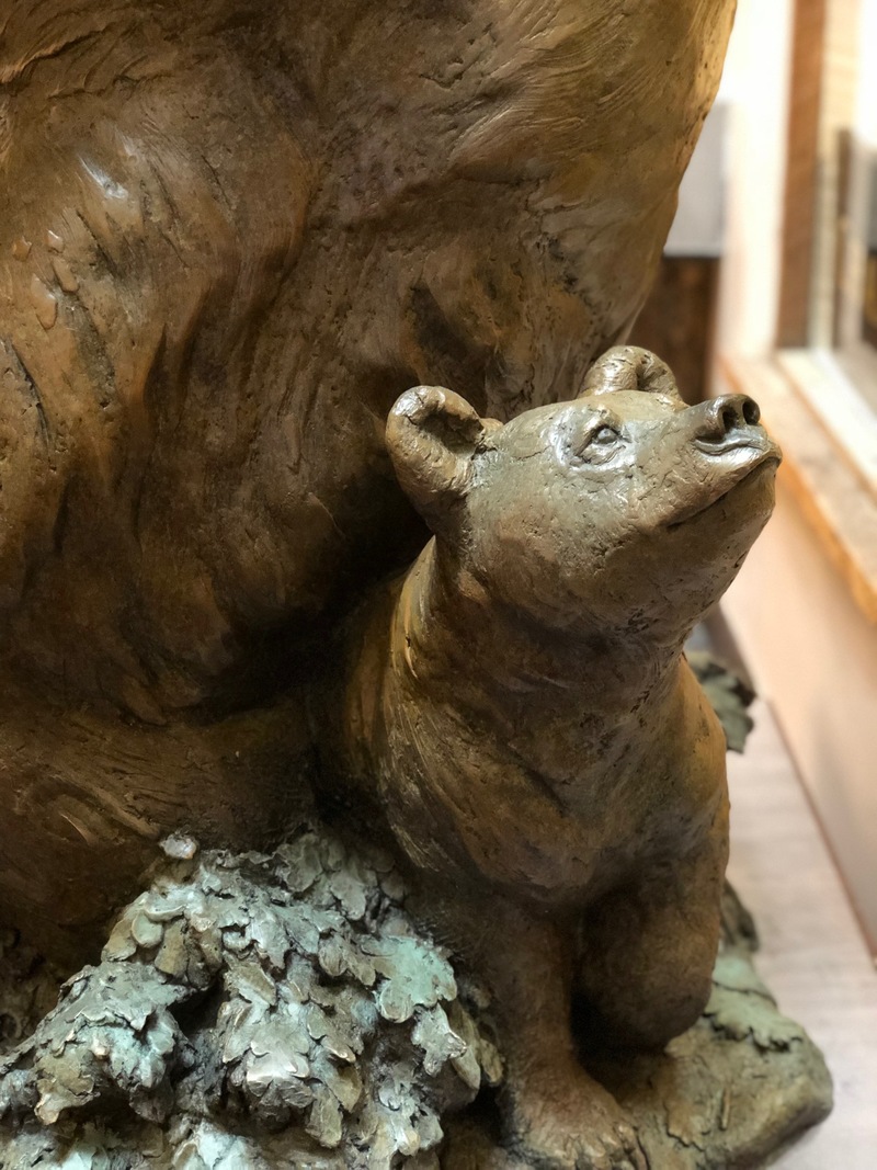 Maternal Instincts, Life-size by Raymond Gibby, view 4