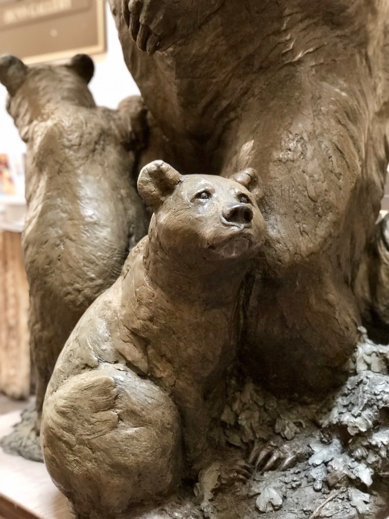 Maternal Instincts, Life-size by Raymond Gibby, view 5