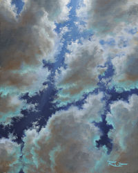 Cloudscape 3 by Reid Richardson