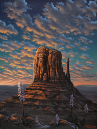 Evening View by Reid Richardson