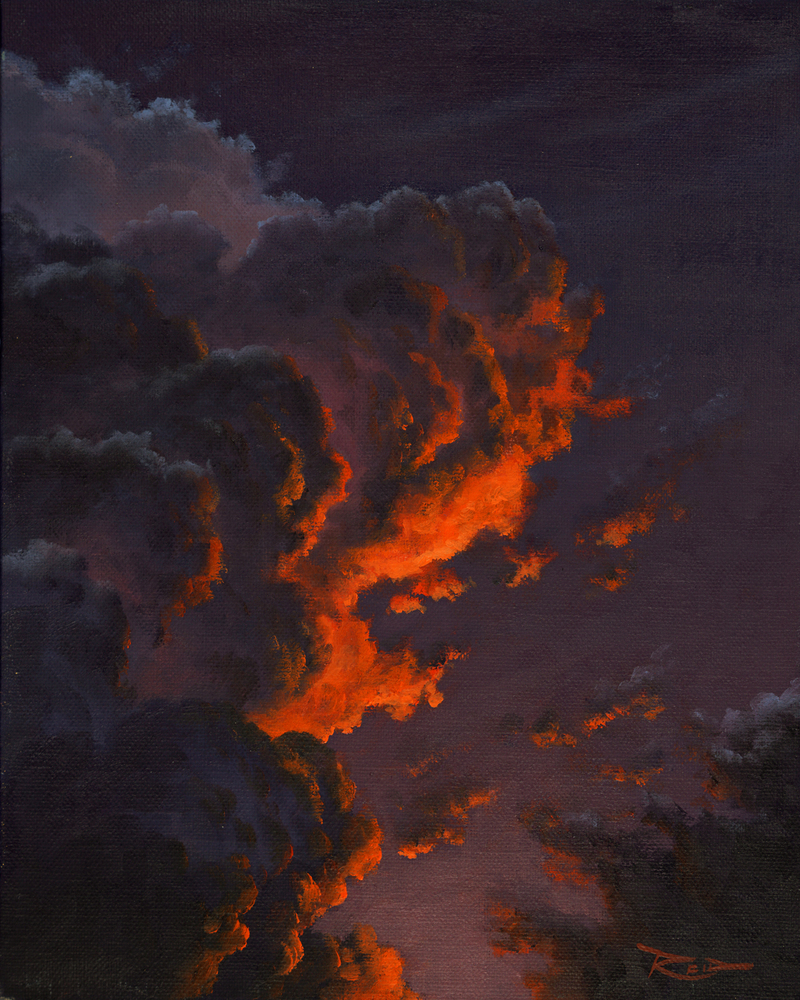 Cloudscape 2 by Reid Richardson