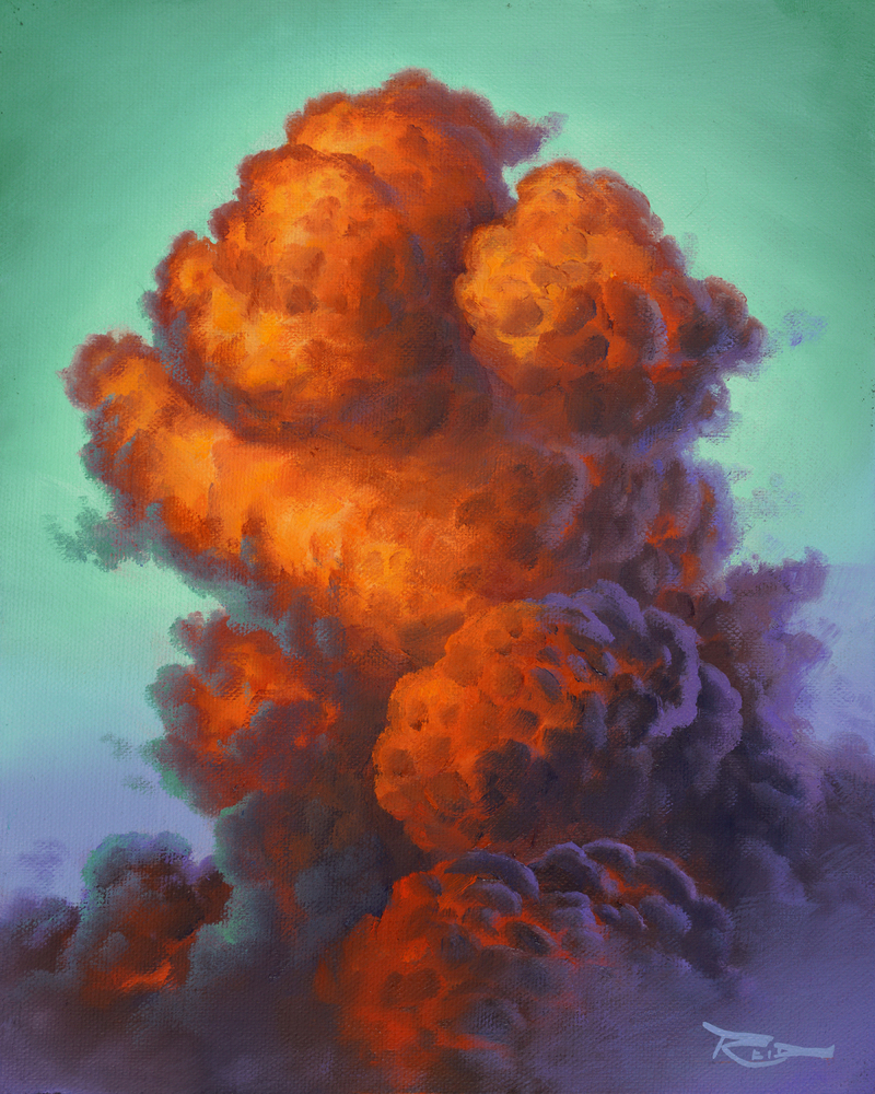 Cloudscape 4 by Reid Richardson