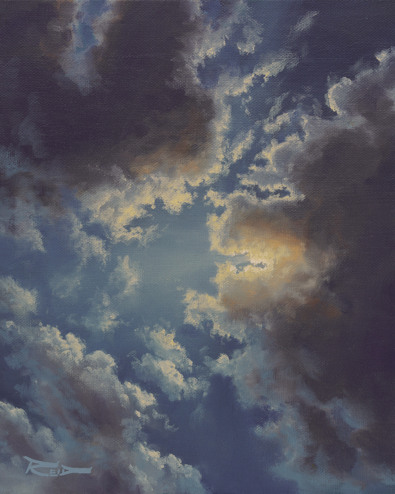 Cloudscape 5 by Reid Richardson