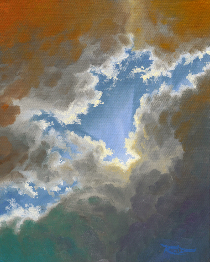 Cloudscape 6 by Reid Richardson