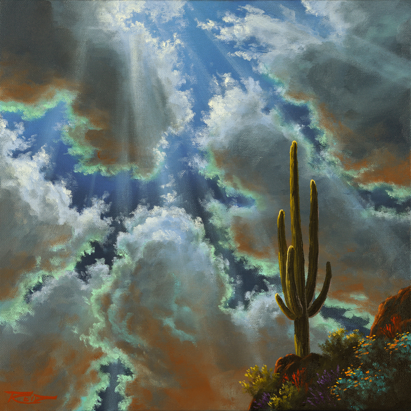 Opening Sky by Reid Richardson