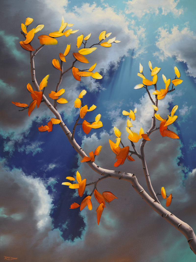 Reaching for Light by Reid Richardson