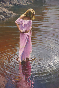 Morning Solitude by Robert Hagan
