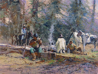Rest Time by Robert Hagan