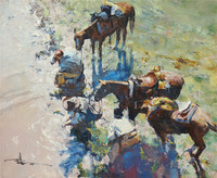 Water Break by Robert Hagan