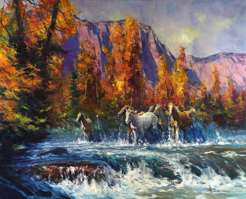 Refreshing Run by Robert Hagan