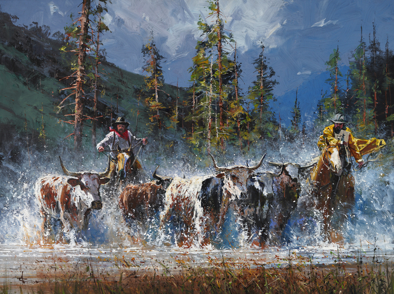 The Water Wranglers by Robert Hagan