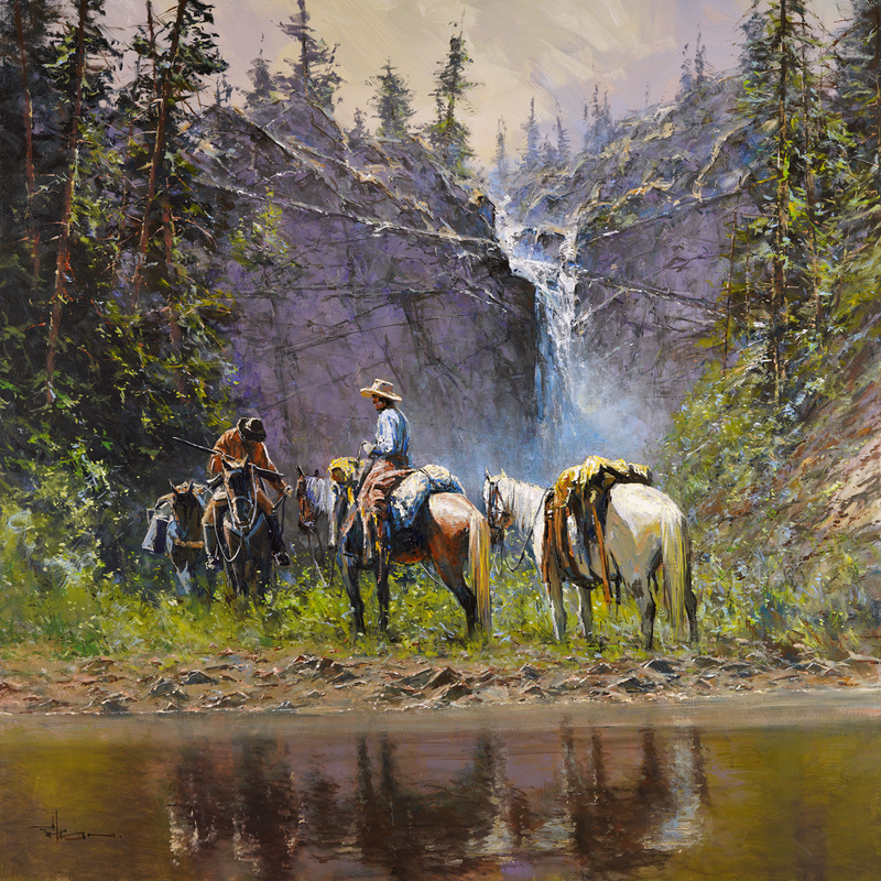 Time for a Break by Robert Hagan