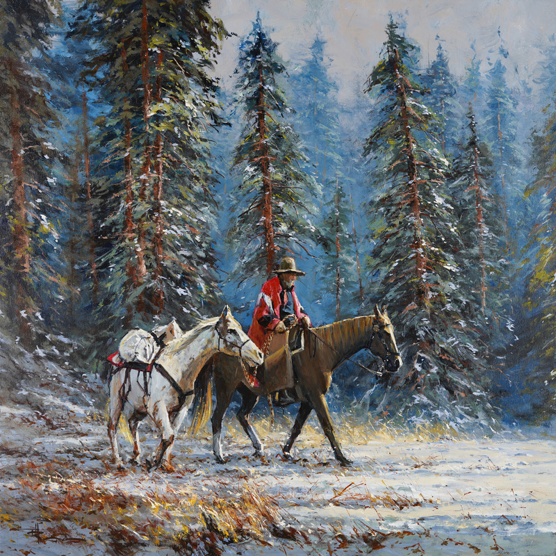 Whispering Pine Passage by Robert Hagan