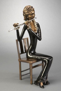 Symphony-Flutist by Ron & Sheila Ruiz