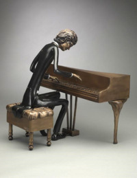 Symphony-Pianist by Ron & Sheila Ruiz