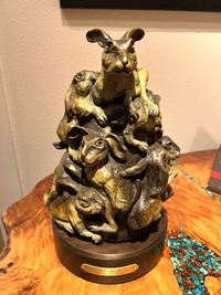 Hareball by Sally Fairfield