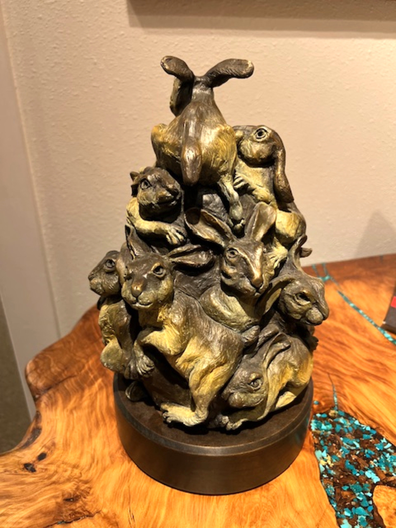 Hareball by Sally Fairfield, view 3