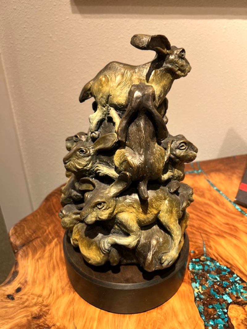 Hareball by Sally Fairfield, view 4