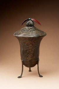 Bear Vessel by Star Liana York