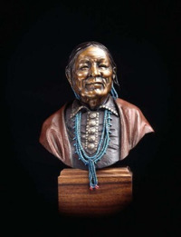 Blessing Way Bust by Star Liana York