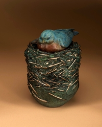 Bluebird of Happiness by Star Liana York
