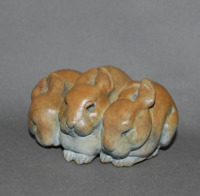 Bunnies by Star Liana York