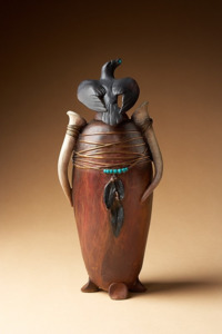 Crow Vessel by Star Liana York