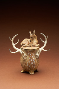 Dream Urn Fawn by Star Liana York