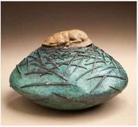 Dream Urn Horse Vessel by Star Liana York