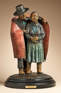 Fabric of Life, Winter Warmth by Star Liana York