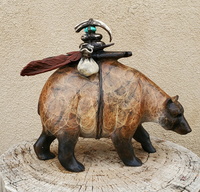 Healing Bear II by Star Liana York