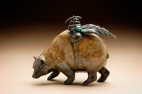 Healing Bear by Star Liana York
