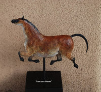 Lascaux Horse by Star Liana York