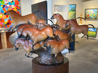 Mares of the Ice Age Large by Star Liana York