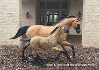 One and a Half Horsepower (Monumental) by Star Liana York