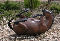 Rock Art Mare-Roll by Star Liana York