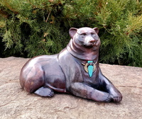 Talisman Moon Bear (Small) by Star Liana York