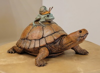 Terrapin Totem by Star Liana York