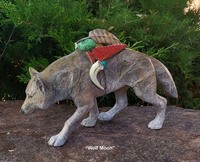 Wolf Moon by Star Liana York