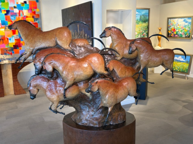 Mares of the Ice Age Large by Star Liana York