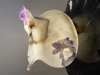 Fluted with Amethyst and Labradorite by Susan Zalkind
